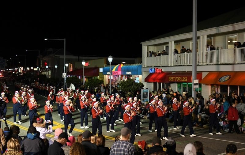 Holiday Parade at the Beach Event Virginia Beach, VA