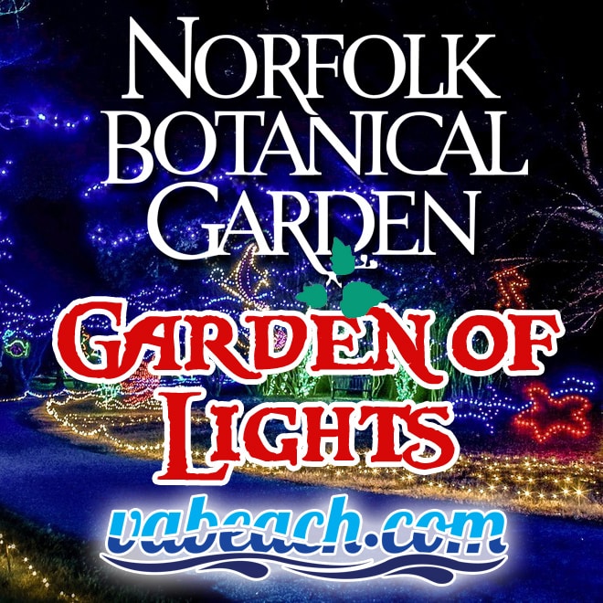 Norfolk Botanical Gardens Christmas Lights Fasci Garden