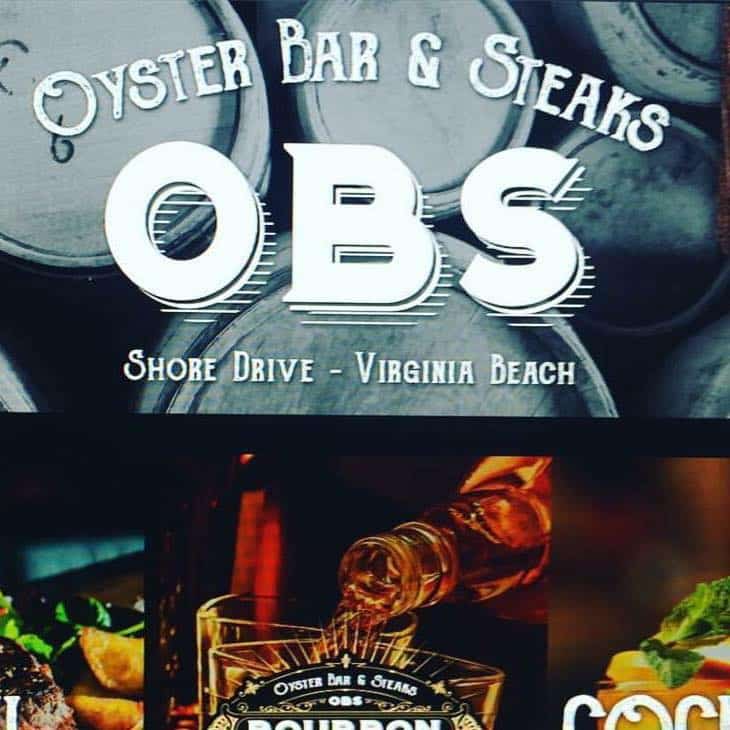 OBS Oyster Bar And Steaks Restaurant Virginia Beach, VA