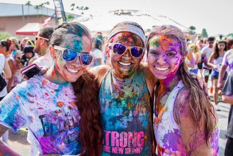 Color Me Rad 5k Run Event Virginia Beach Va