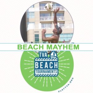 Tidewater VolleyBall Association (TVA) – Beach Mayhem