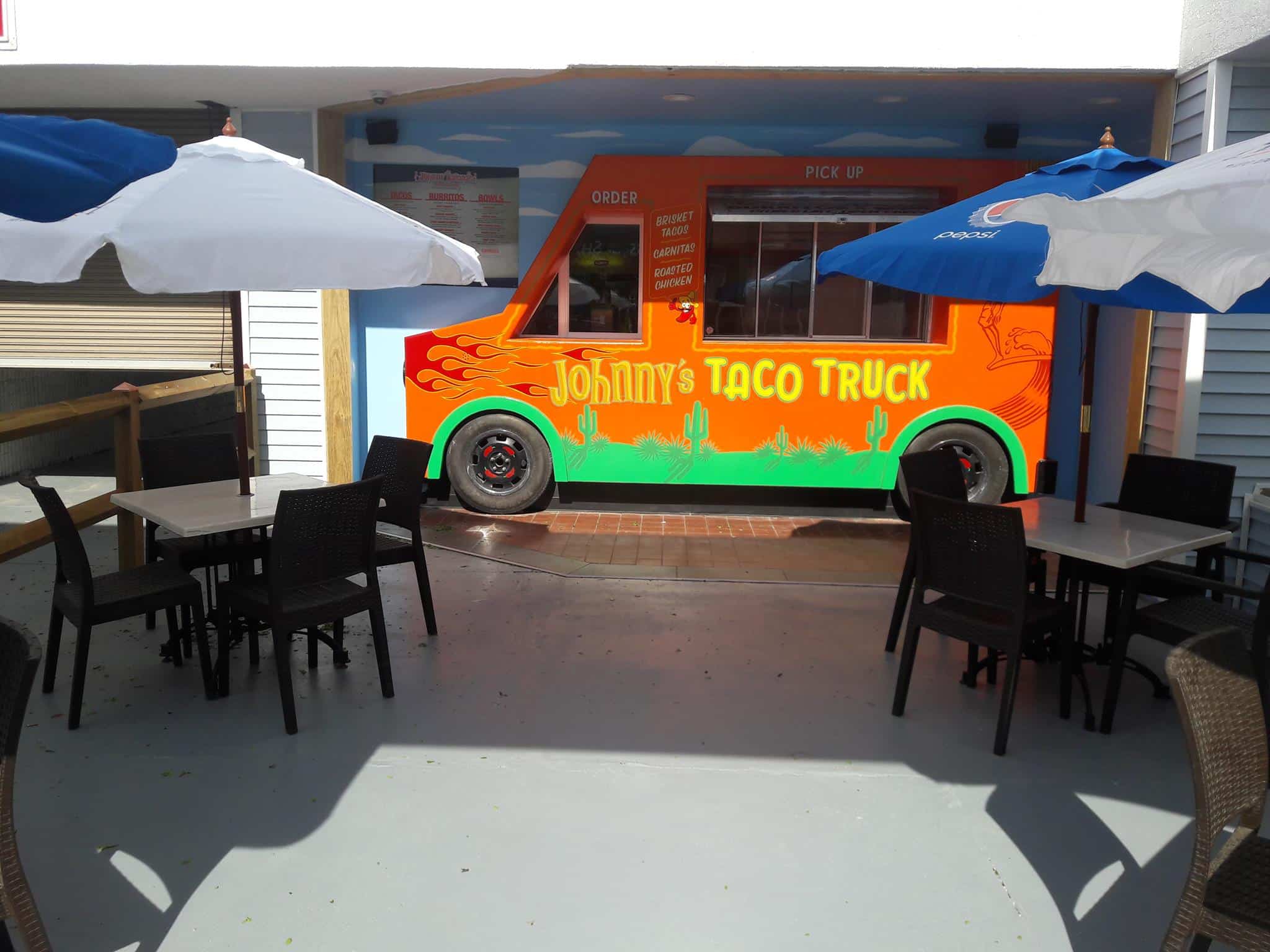 Johnny S Taco Truck Restaurant Virginia Beach Va