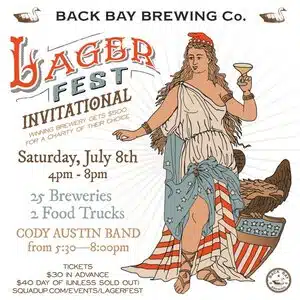 Lager Fest Back Bay Brewing Co.