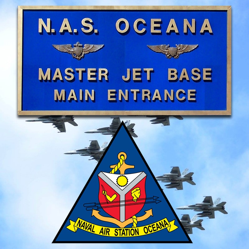 Naval Air Station (NAS) Oceana Attraction Virginia Beach, VA
