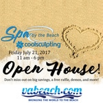 Spa by the Beach Open House