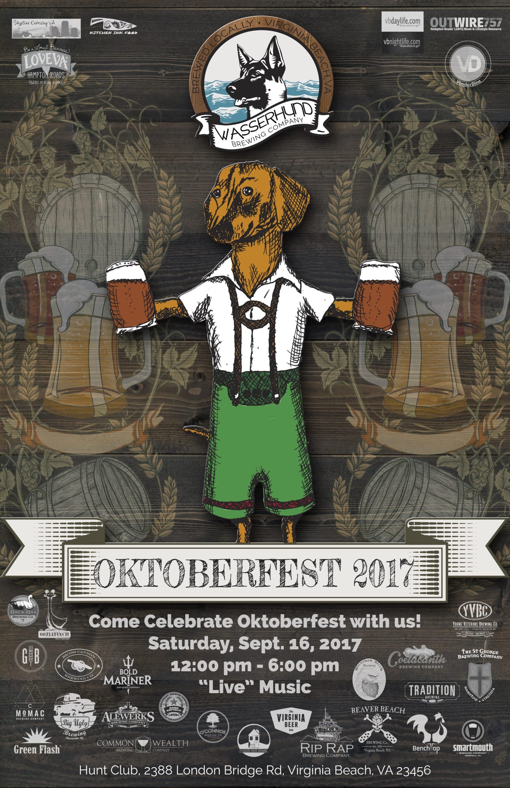 Oktoberfest Eastern Virginia Event Virginia Beach, VA