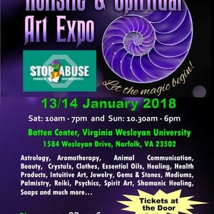 International Conscious Connections Holistic and Spiritual Art Expo