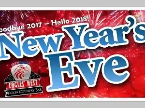 New Years Eve Party Goodbye 2017 - Hello 2018!