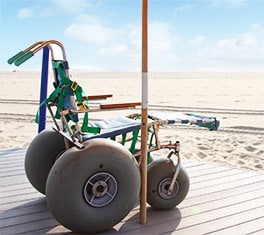 Beach Wheelchair Handicap Beach Access