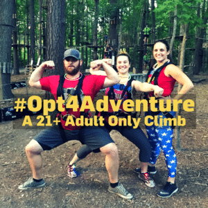 21 Adult Climb Night