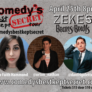 Comedy’s Best Kept Secret Tour