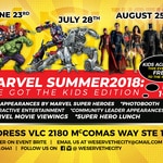 We Got the KIDS Marvel Summer 2018