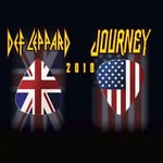 Def Leppard and Journey