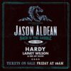Jason Aldean: BACK IN THE SADDLE Tour