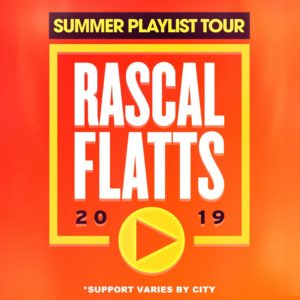 Rascal Flatts – Summer Playlist Tour 2019