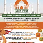 Virginia Beach Events - India Fest