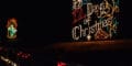 Christmas Lights on the Boardwalk