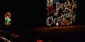 Holiday Fun in Virginia Beach Christmas Lights on the Boardwalk