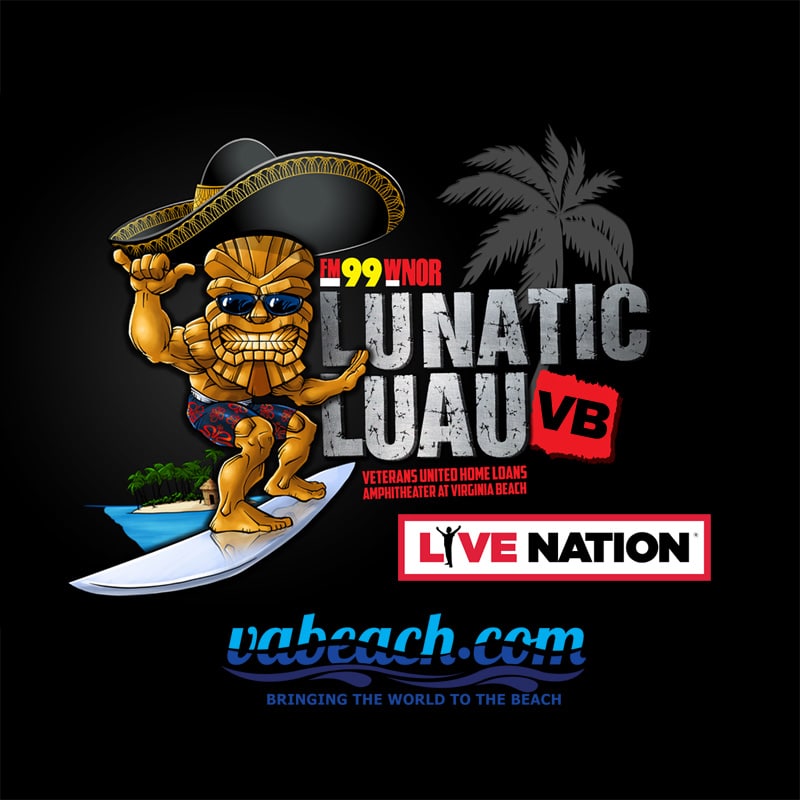 Lunatic Luau Event Virginia Beach Va