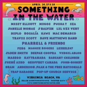 Something in the Water Something in the Water-VaBeach.com