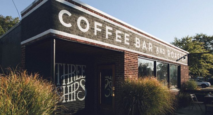 Three Ships Coffee in Virginia Beach