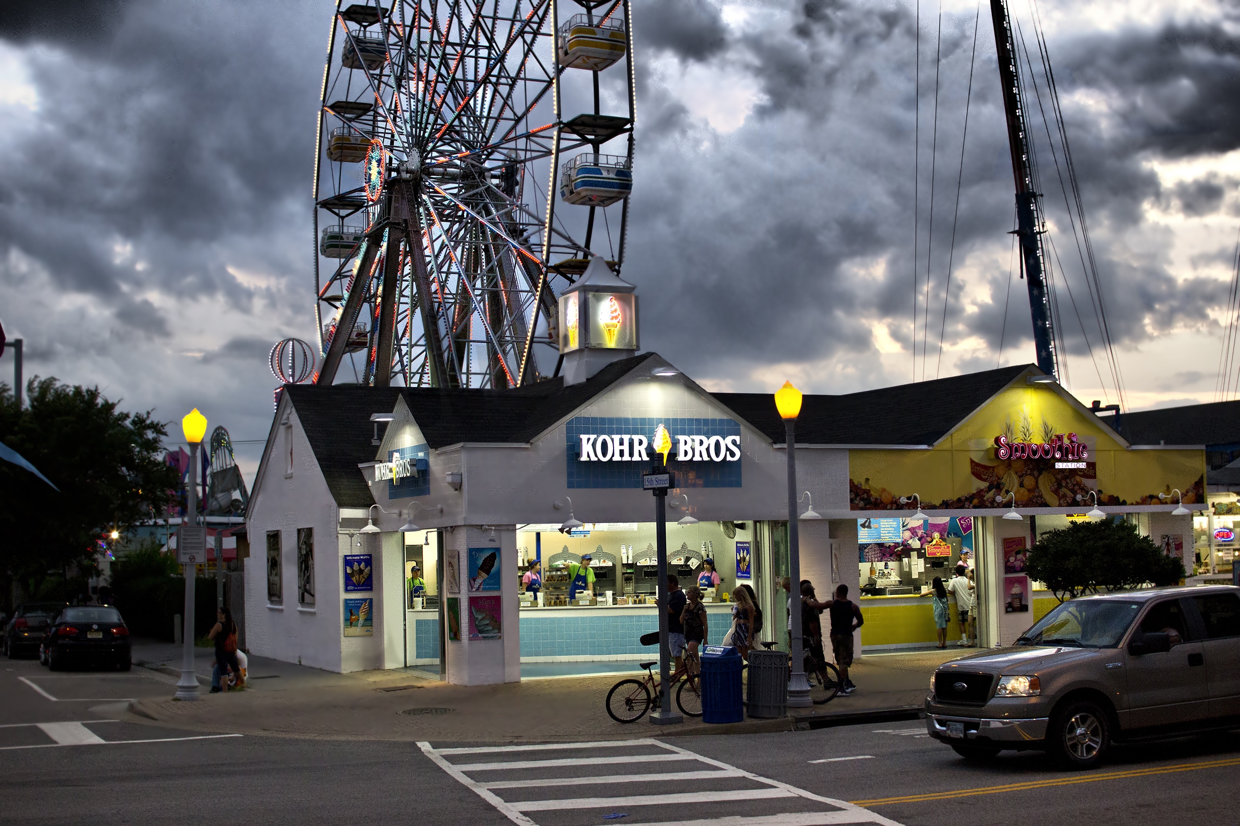The Best Places for Ice Cream in Virginia Beach