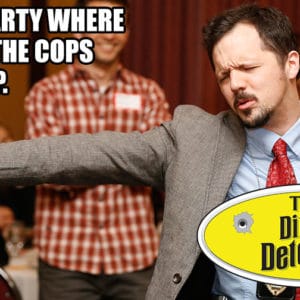 The Dinner Detective Murder Mystery Dinner Show