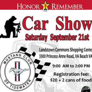 Honor and Remember Car Show
