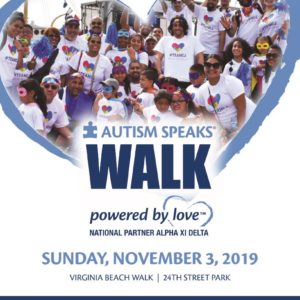 Virginia Beach Autism Speaks Walk