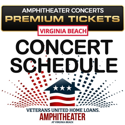 Virginia Beach Amphitheater Concerts in Virginia Beach