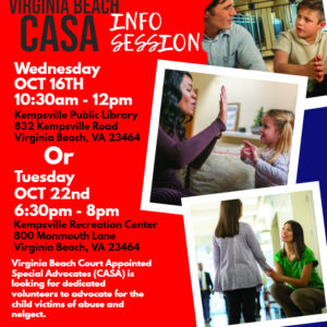 Virginia Beach Information Session