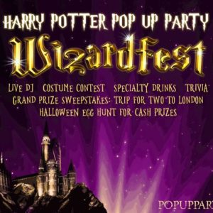 Wizard Fest (Harry Potter) Party