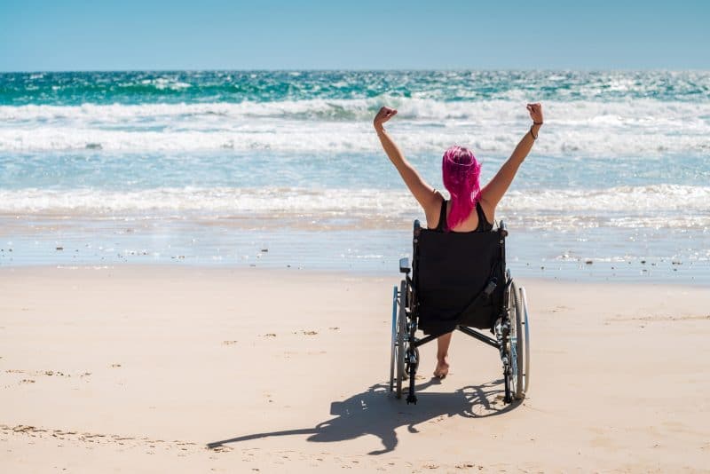 Handicap Beach Access and Wheelchair Beach Access Virginia Beach