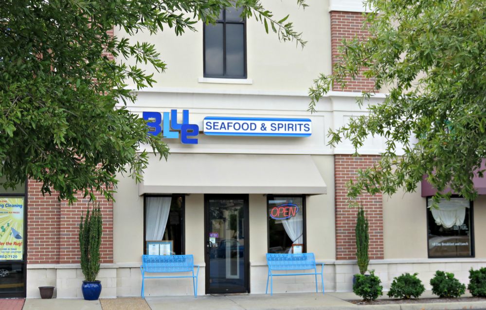 Blue Seafood & Spirits Restaurant - Virginia Beach, VA