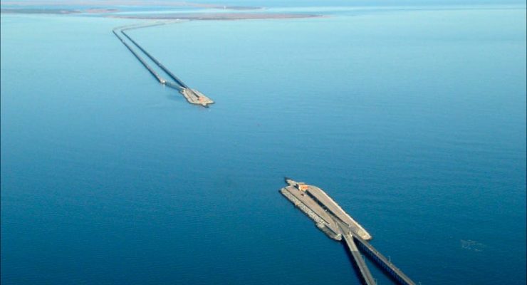 The Chesapeake Bay Bridge-Tunnel