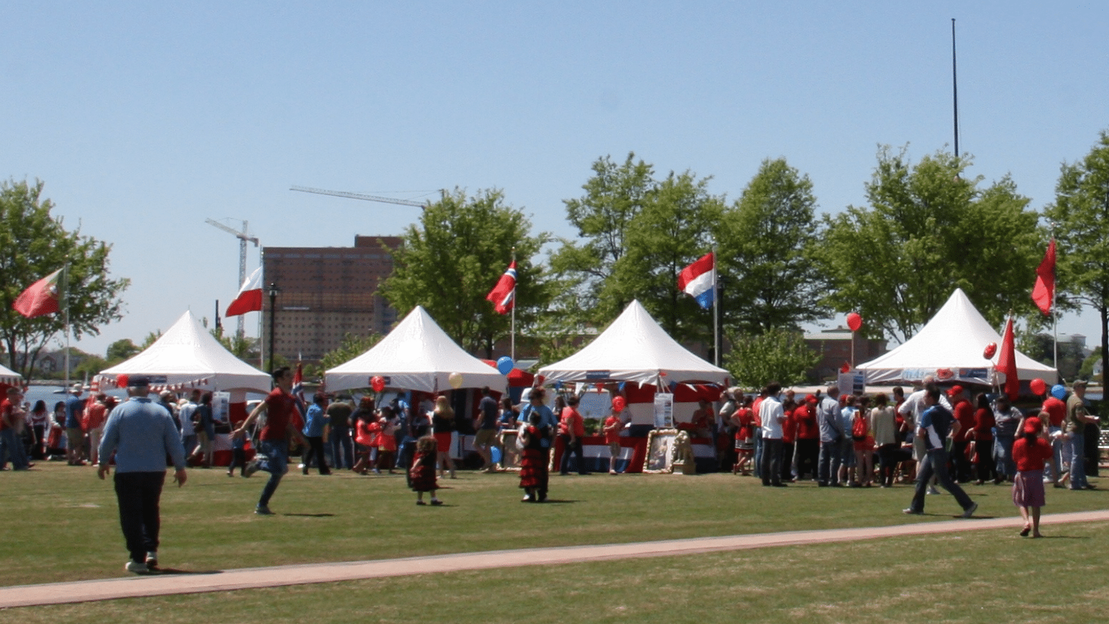 Norfolk NATO Festival's International Village Event Virginia Beach, VA