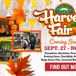 Event - Hunt Club Farm Harvest Fair