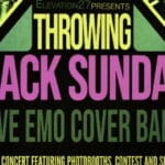 Event - Throwing Back Sunday: A Live Emo Cover Band at Elevation 27