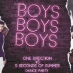 Event - Boys Boys Boys: Celebrating our Favorite Boy Bands! at Elevation 27