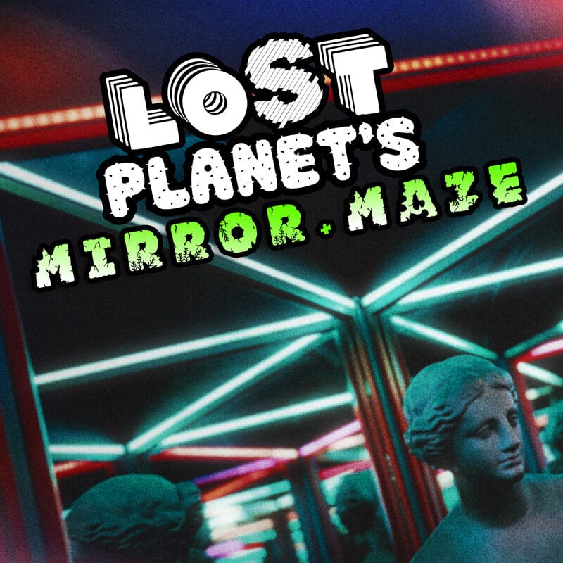 LOST Mirror Maze Attraction Virginia Beach, VA