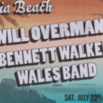 Event - Will Overman with Bennett Walker Wales Band at Elevation 27