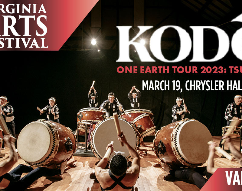 KODO One Earth Tour 2023 "Tsuzumi" Event Virginia Beach, VA