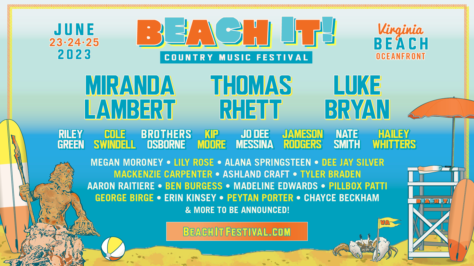 BEACH IT! Festival Event Virginia Beach, VA