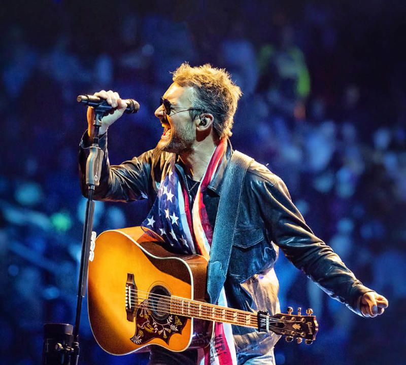 Eric Church The Outsiders Revival Tour Event Virginia Beach, VA