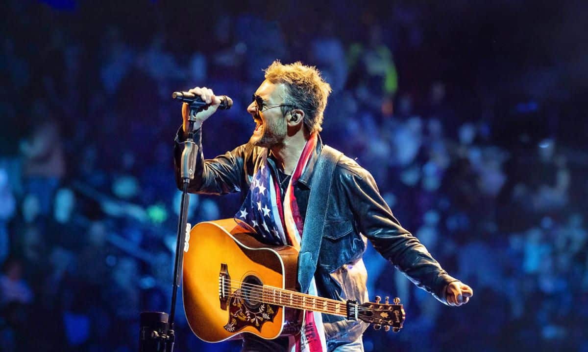 Eric Church The Outsiders Revival Tour Event Virginia Beach, VA