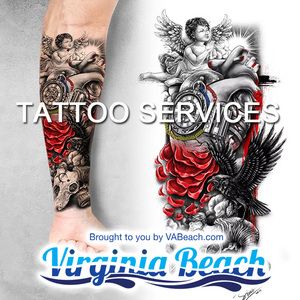 The Best 10 Tattoo near Whiskey River Tattoo in Virginia Beach VA  Yelp