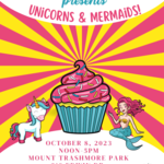 Event - The Virginia Cupcake Festival presents Unicorns and Mermaids