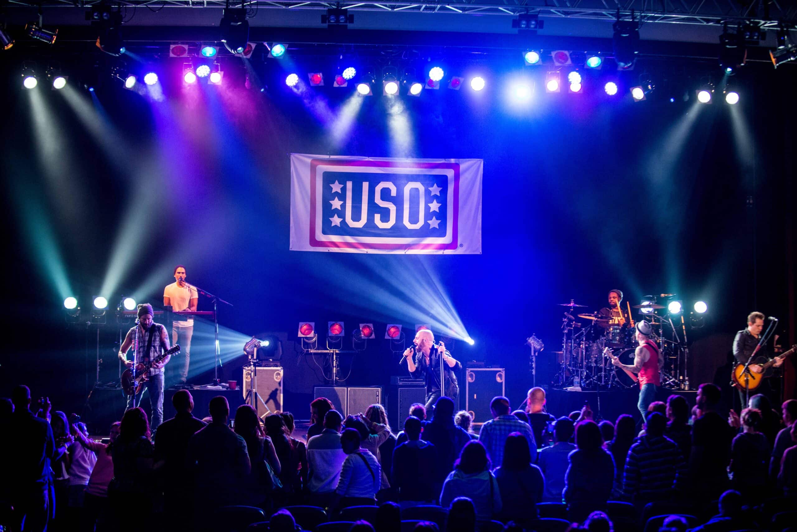 USO Experience Virginia Beach Concert Series Event Virginia Beach, VA