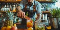 Behind the Bar: Essential Skills and Daily Tasks of a Professional Bartender