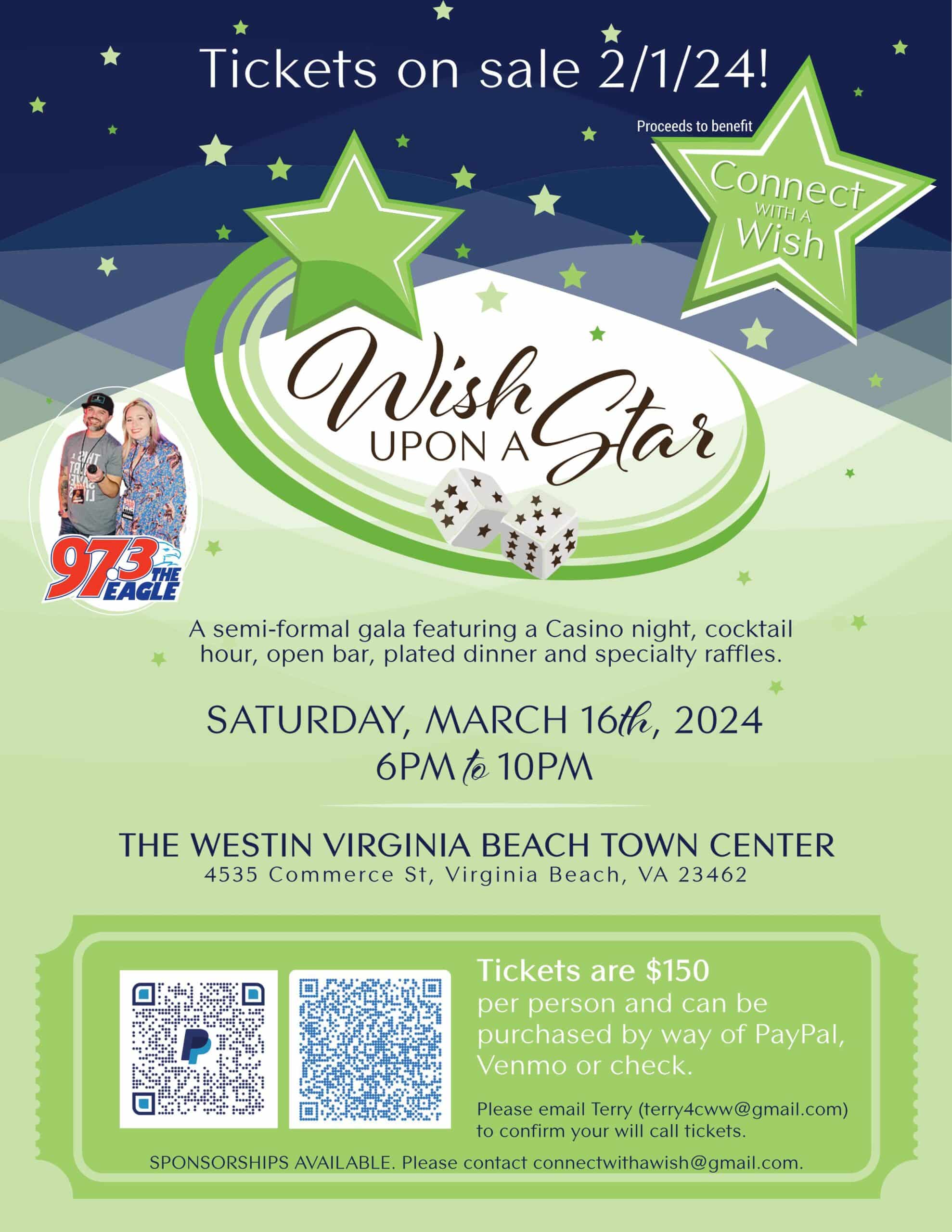 Wish Upon A Star Event Virginia Beach, VA